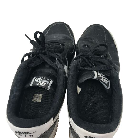 Nike Air Force 1 07 Black White Gum Mens 11 - Picture 7 of 9